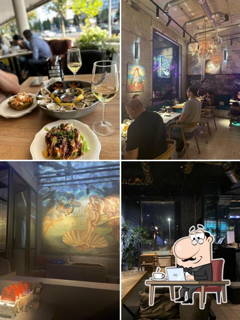 Забронируйте столик в "Честной Рыбе"