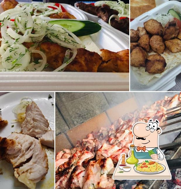 Еда в "Arm Food"