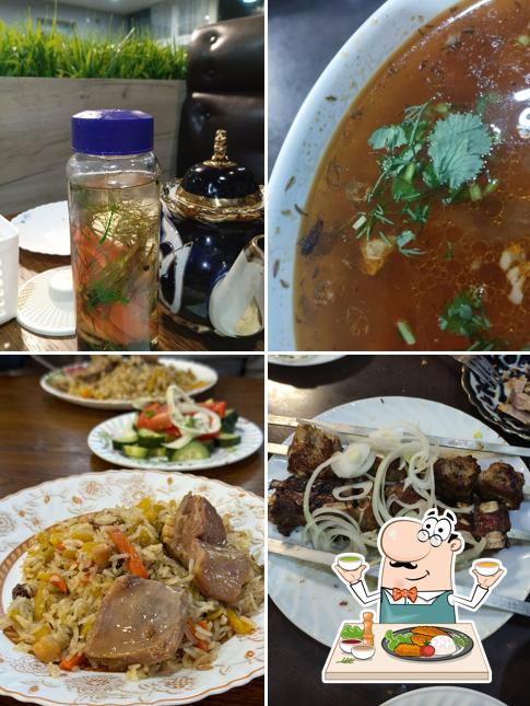 Севиче в "Узбекская кухня"