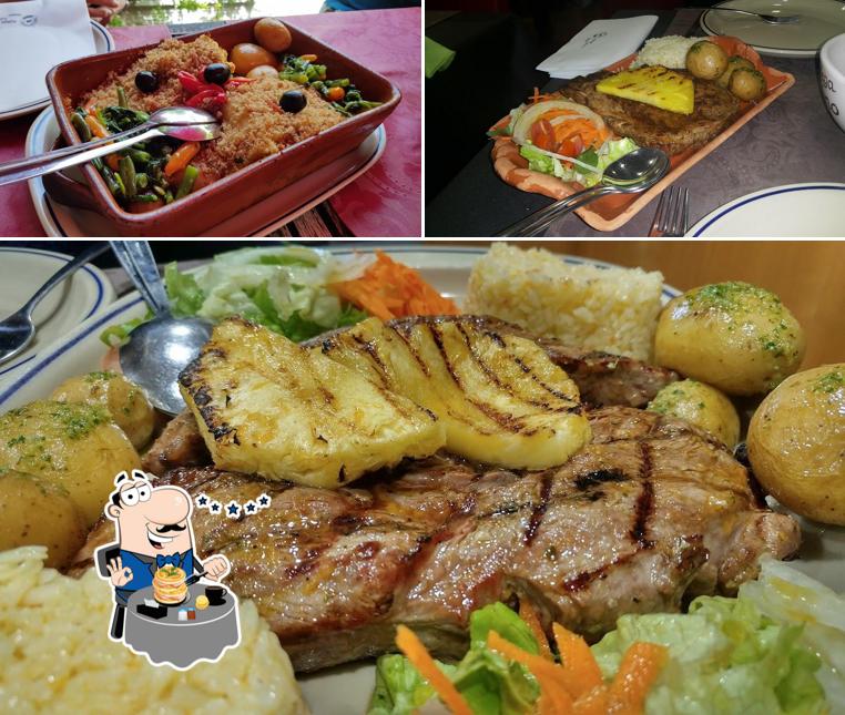 Еда в "Adega Sabino"