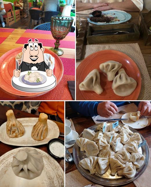 Вареники в "Грузинке"