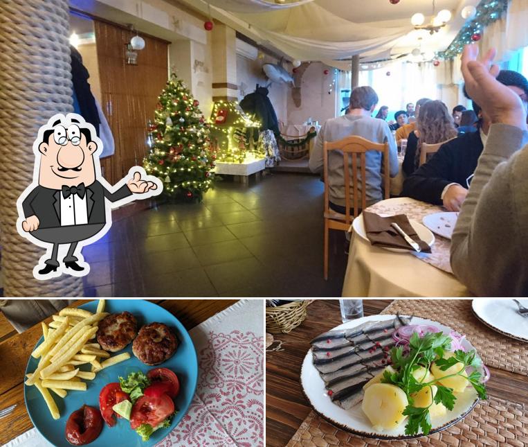 Забронируйте столик в "Доме рыбака"