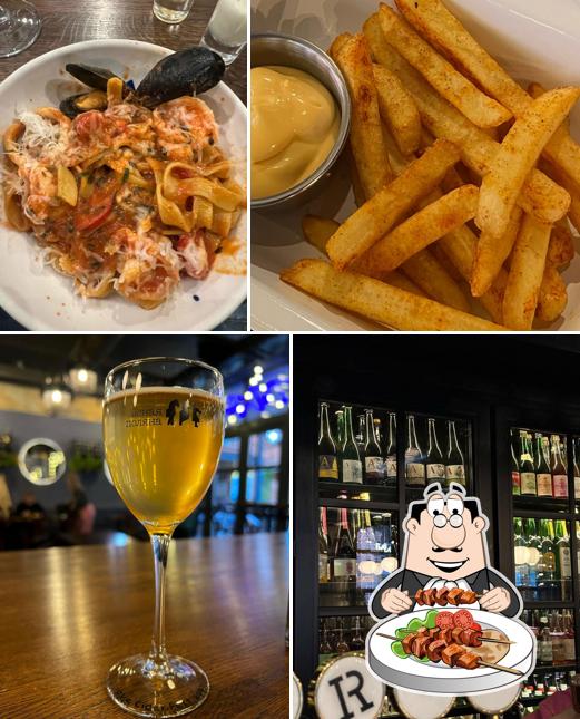 Это фото, где изображены еда и напитки в Dadabar