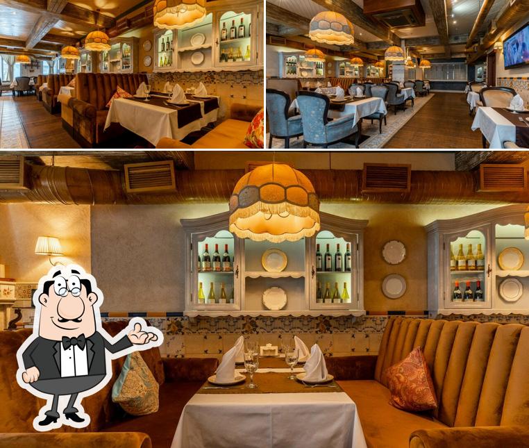 Забронируйте столик в "Долме"