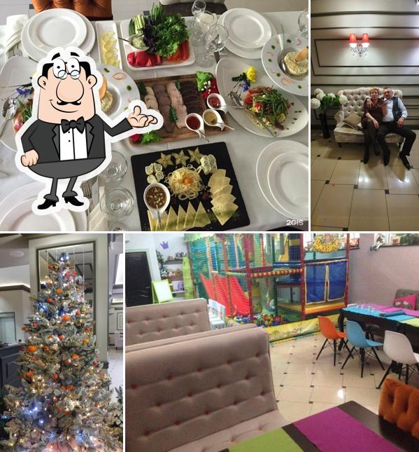 Забронируйте столик в "Мандарине"