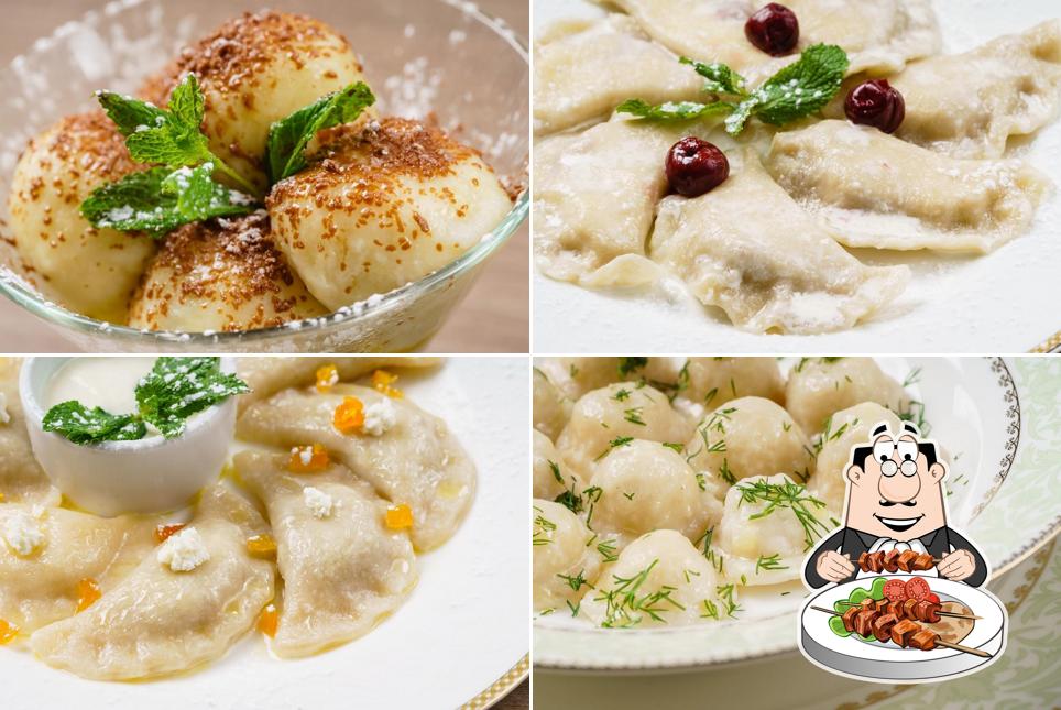 Еда в "Вареник"