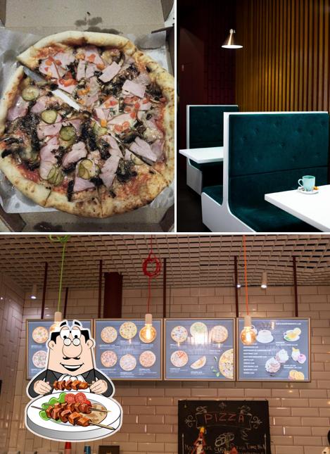 Еда и напитки в Pizza Time