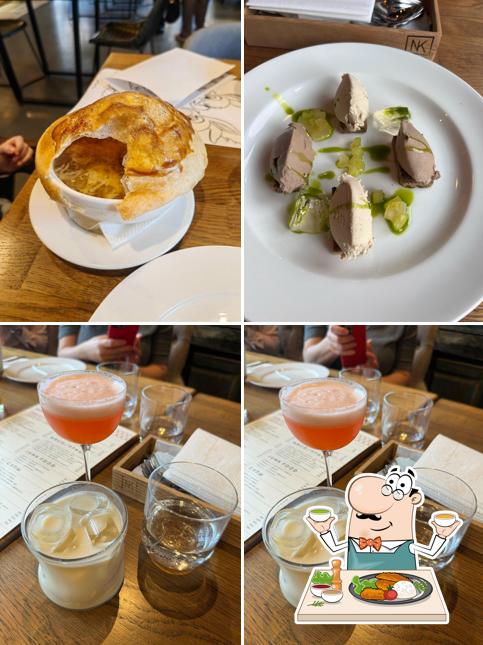 Блюда в "New Kitchen"