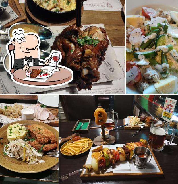 Прайм-риб в "Басте Пилснэ"