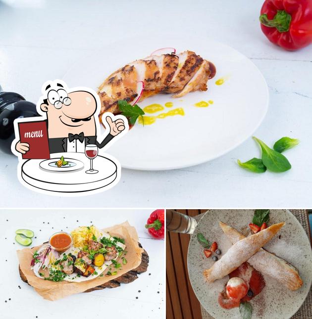 Еда в "Лимонад"