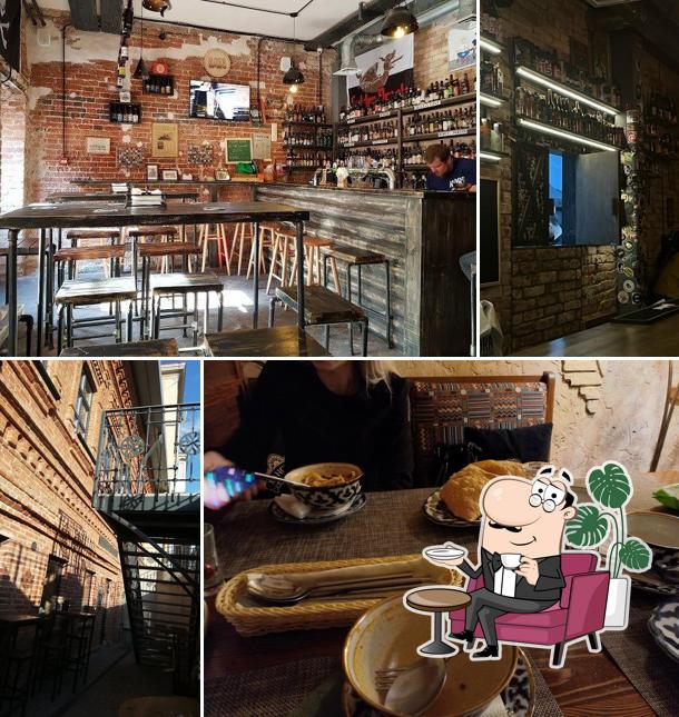 Забронируйте столик в "Норе бар крафтового пива"