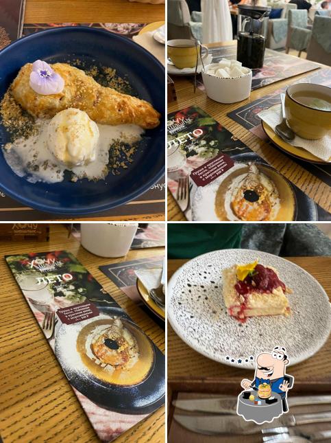 Еда в "Хочу Шашлык"