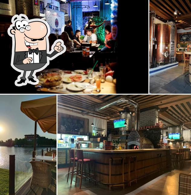 Забронируйте столик в "Пивном ресторане Paulaner"