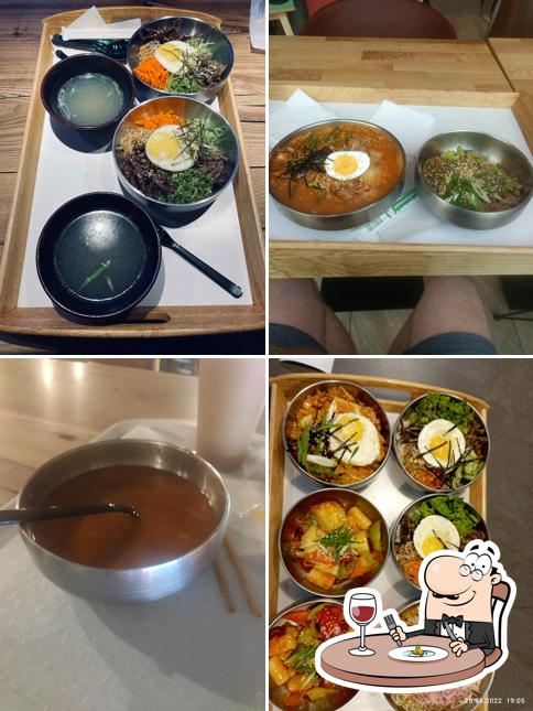 Еда в "ПЯН-СЕ"