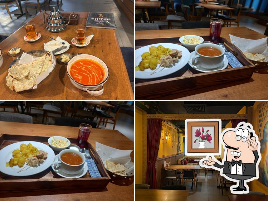 Интерьер "Нура-Таджа"