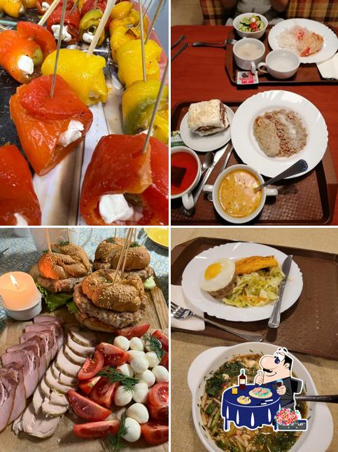 Сашими в "Ресторане "Семе Слонове""