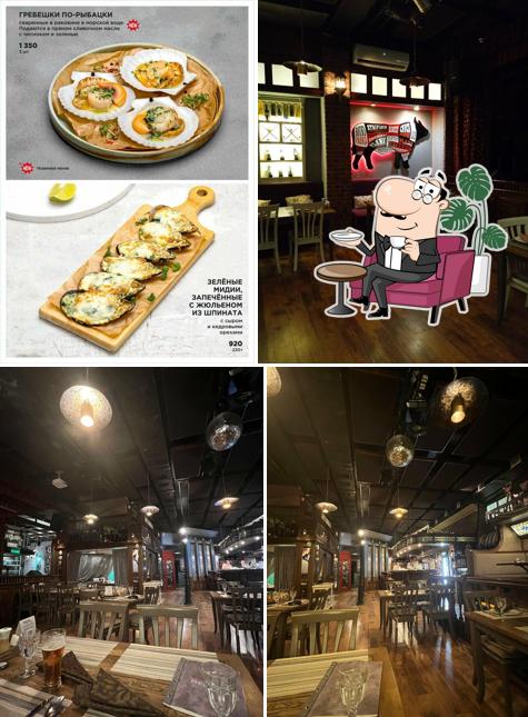 Интерьер "Синдиката"