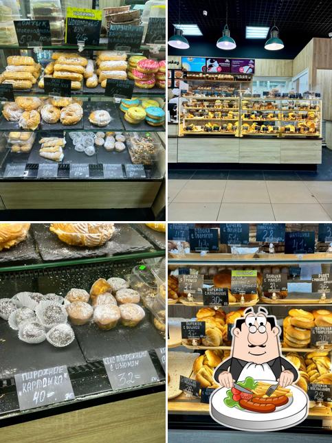 Еда в "Колпаки"