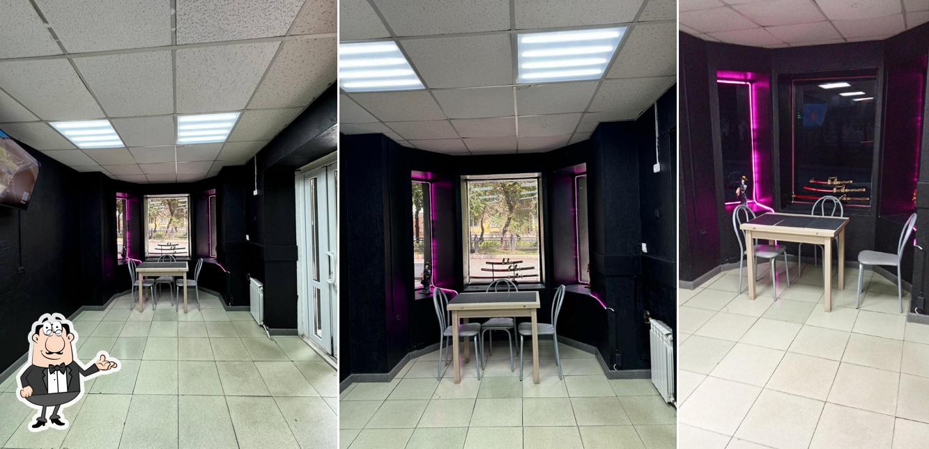 Интерьер "РоллБерри"