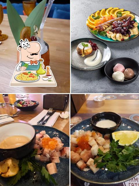 Шоколадный мусс в "МАМЕ ГАТА"