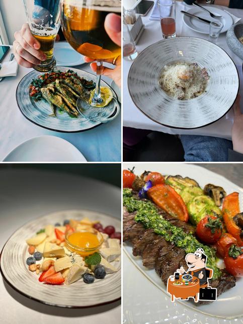 Моллюски в "Ресторане Севастополь"