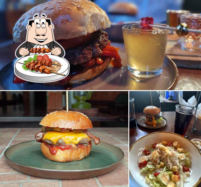 Еда в "Парбурге"