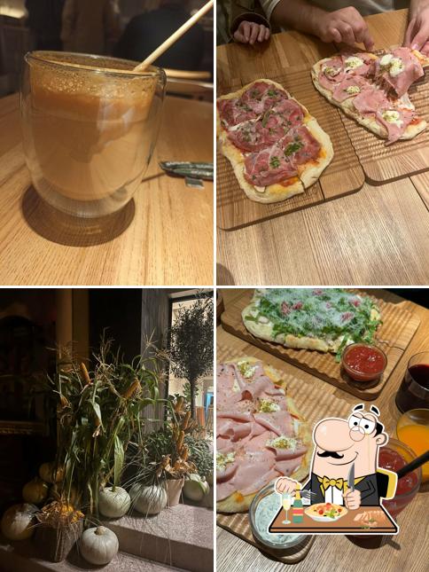 Еда в "Pizzayolo"