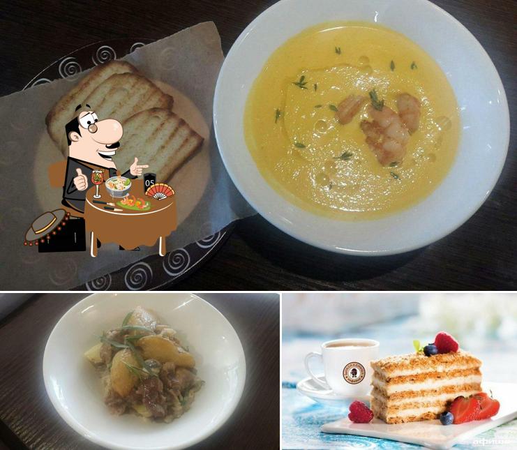 Еда в "Шоколаднице"