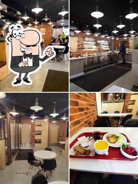 Интерьер "Столовой Тарелки"