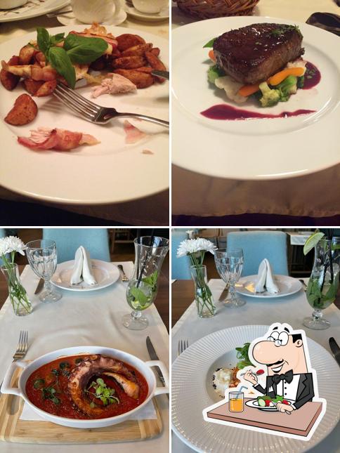 Блюда в "Ресторане Хемингуэй"