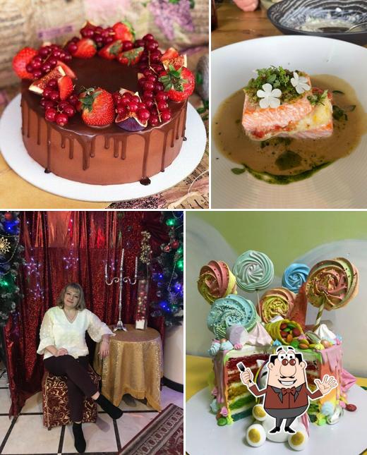 Шоколадный мусс в "12 Стульеве"