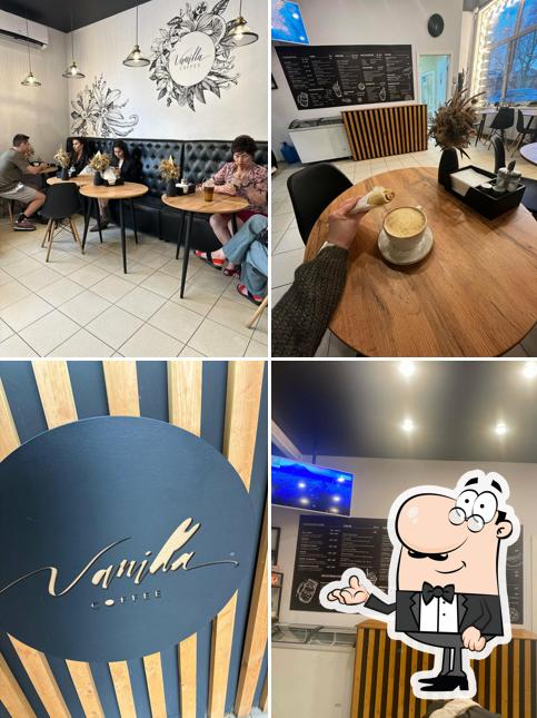Забронируйте столик в "Vanilla Coffee"