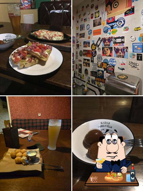 Брускетта в "Галерее"