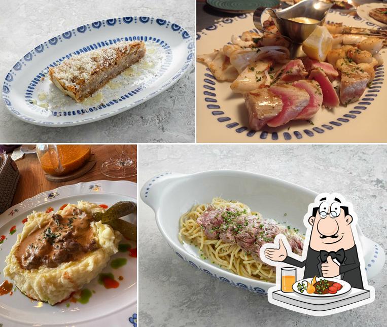 Еда в "Кафе Че дор"