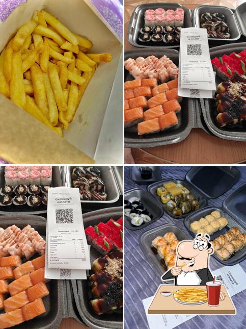 Лосось и сыр