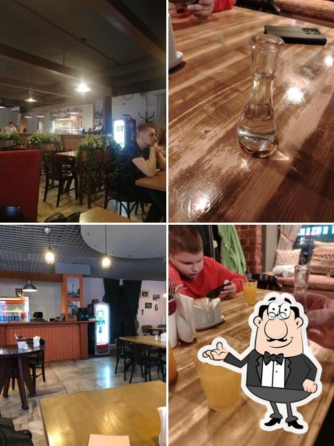 Интерьер "Сербской Таверны"