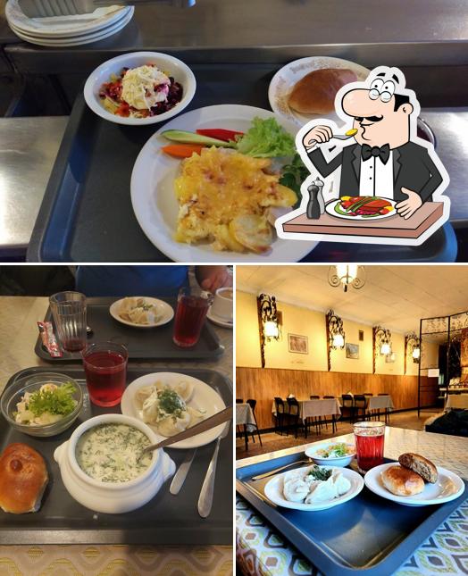 Еда в "Пельменной"