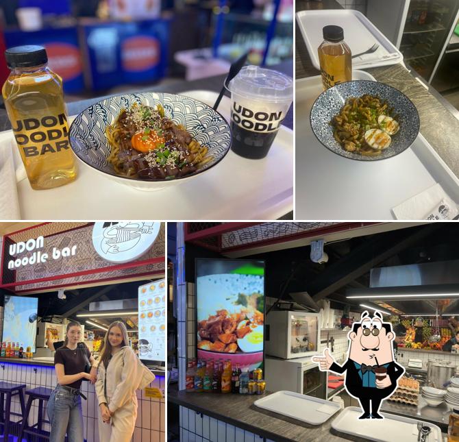 Udon Noodles & Drinks