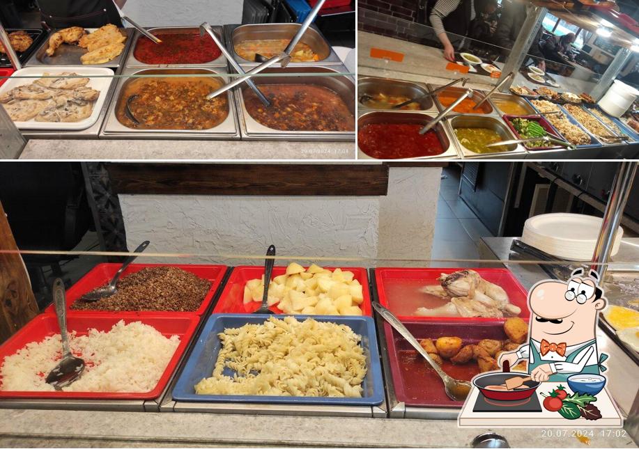 Курица с соусом карри в "Кухня"