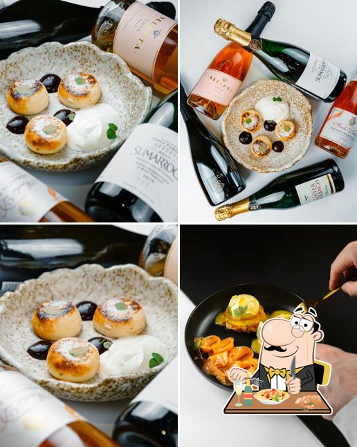 Блюда в "Prscco"