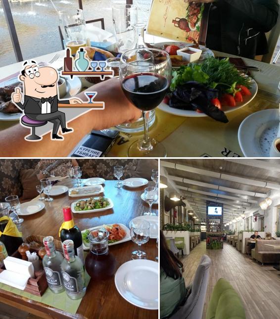 Интерьер "Чистых Прудов"