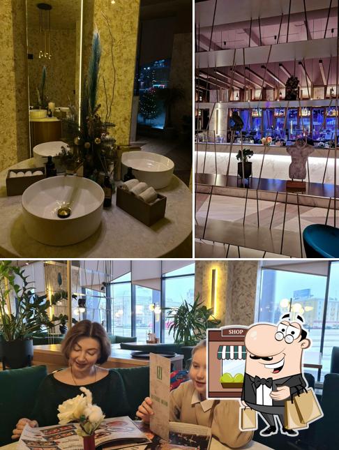 Наслаждайтесь свежим воздухом и пейзажем, открывающемся из "Izi Kitchen"