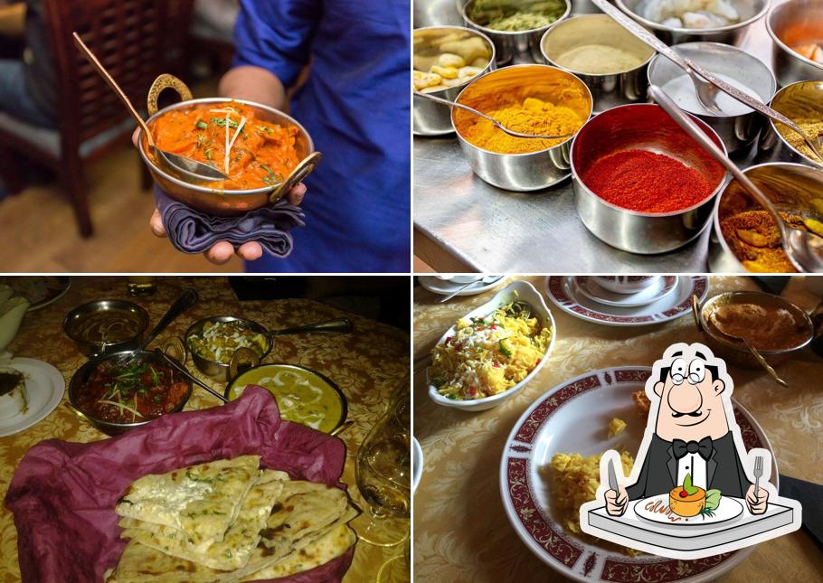 Блюда в "Тандуре"