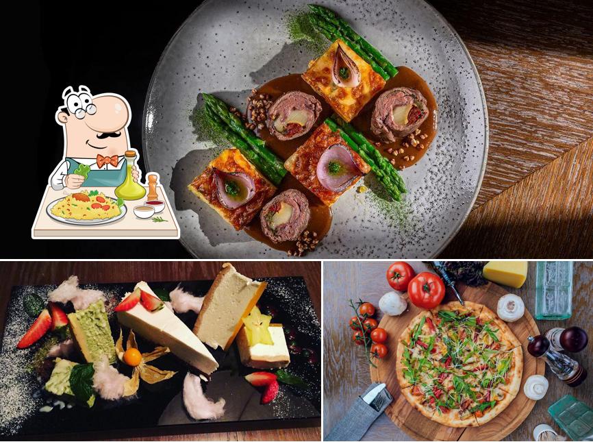 Еда в "Ресторане Penates"