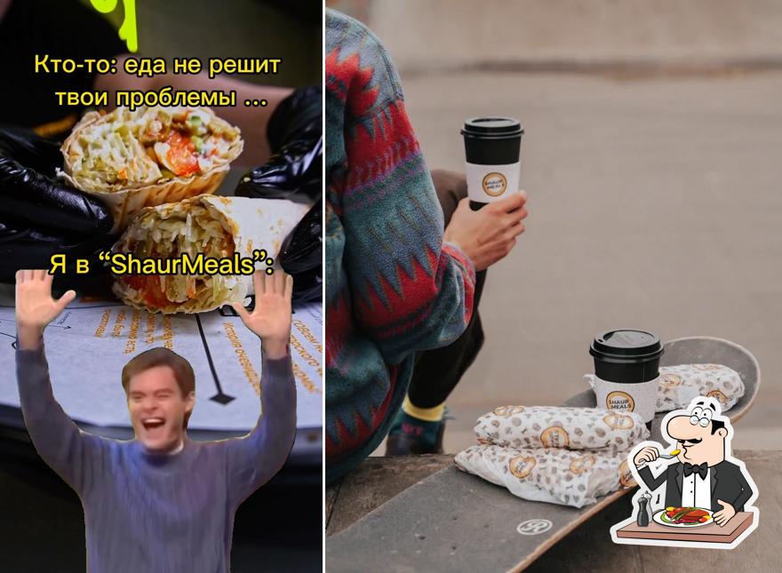 Блюда в "Shaurmeals"