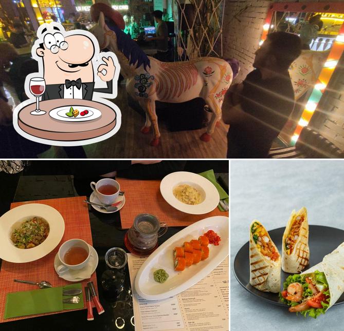 Еда в "Дон Хулио"