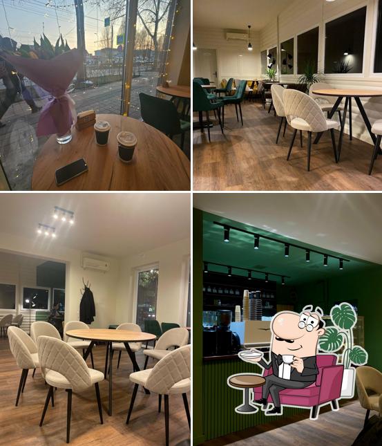 Интерьер "Веранда кофе"