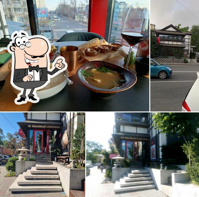 Внешнее оформление "Токио"