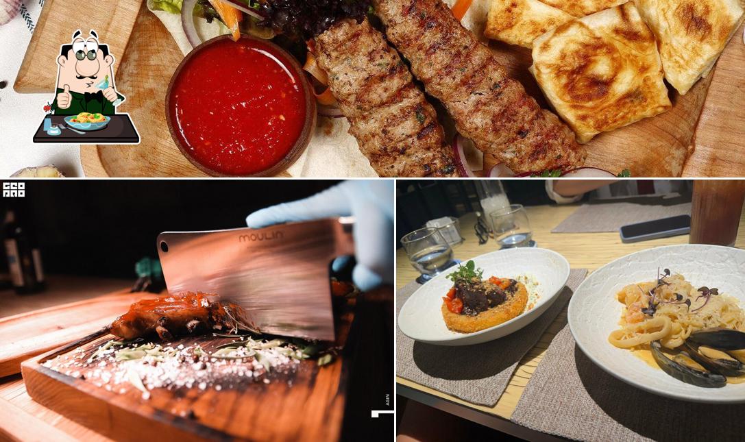 Еда в "Барабульке"