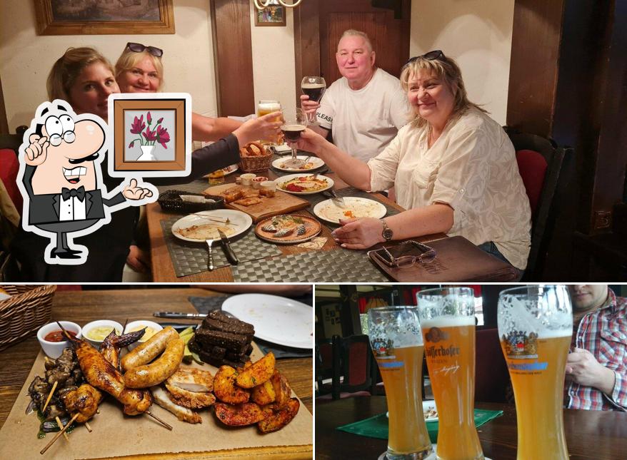 Внутреннее оформление и пиво - все это можно увидеть на этом фото из Фрау Марта